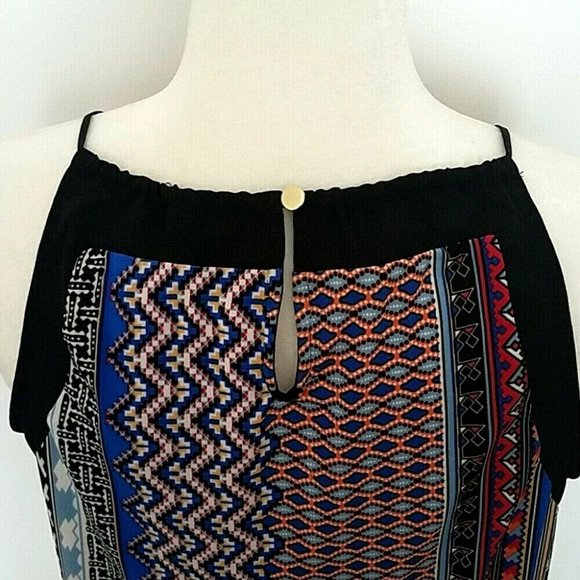 Premise Sleeveless Blouse Size S Tank Top New - Picture 4 of 7